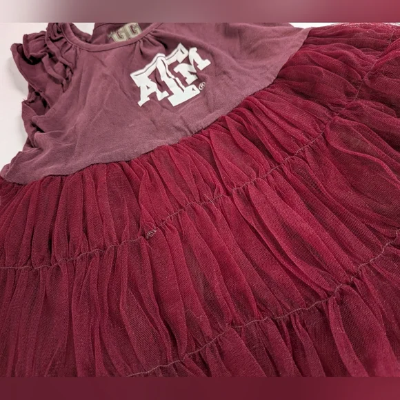 Texas A&M University Toddler Girls Casual Dress - Picture 2 of 5